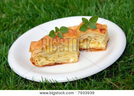 Apetyczny ciasta domowe
