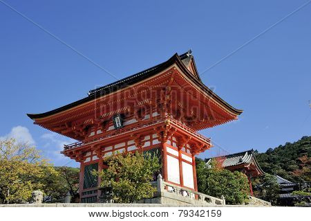Kiyomizu-dera Temple