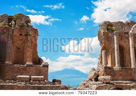 Taormina - Ancient Greek Amphiteatre