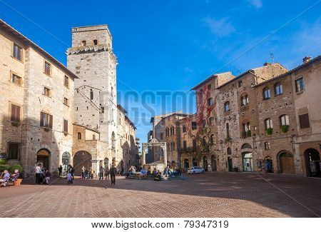 San Gimignano's Historic Centre