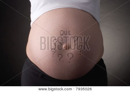 Kvůli otázce břicho