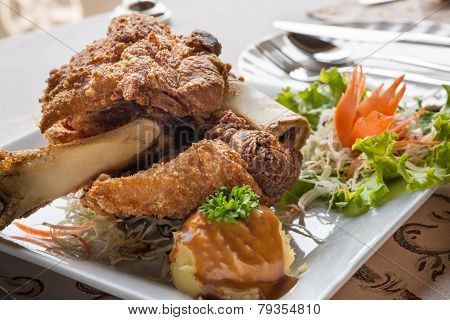 Roasted Pork Knuckle
