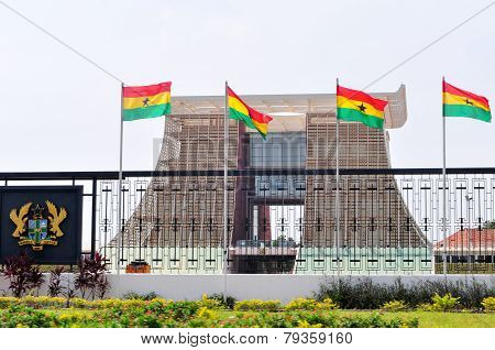The Flagstaff House - Presidential Palace Of Ghana