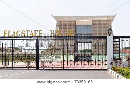 The Flagstaff House - Presidential Palace Of Ghana