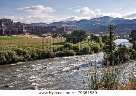 Mountains near Dubois Wyoming