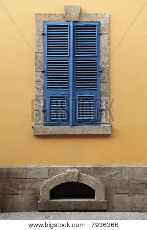 alte Häuser von Lefkosia (Nicosia), Zypern.