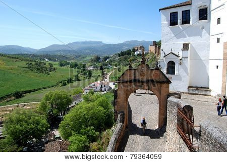Philip V arch, Ronda.