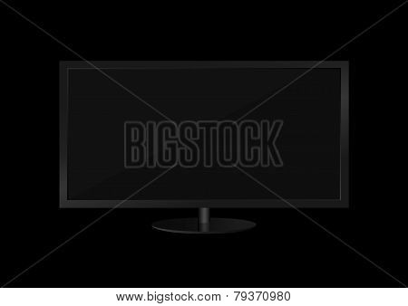 flat TV screen
