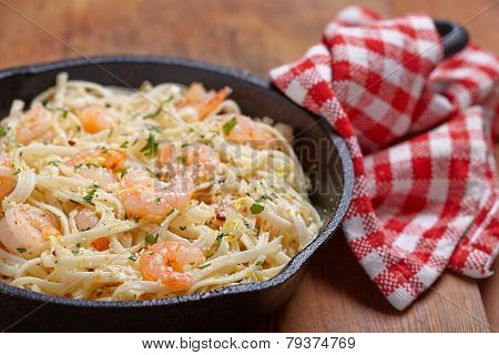 Shrimp Scampi