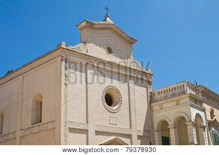 Church of St. Nicola. Fasano. Puglia. Italy.