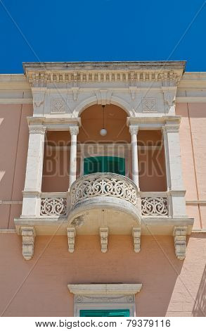 Latorre palace. Fasano. Puglia. Italy.