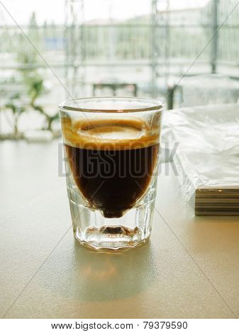 cup of espresso