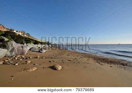 Essex Beach with sand