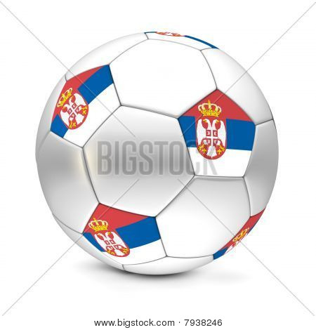 축구 볼/축구 세르비아