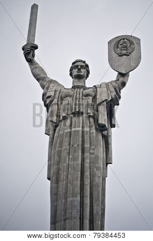 Monumental Statue Mother Motherland