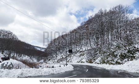 An Image Of Hakkoda Mountain