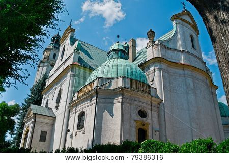 Church In Olesno, Poland