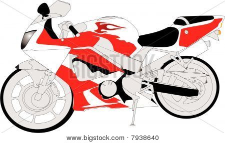 how to ride a crotch rocket motorcycle