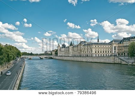 Paris River Seine