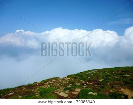 Beautiful mountain top