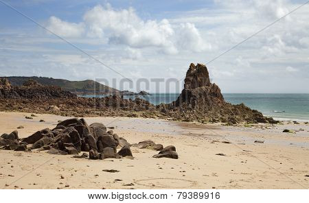 Beauport Bay, Jersey