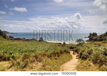 Beauport Bay, Jersey