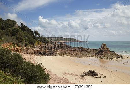 Beauport Bay, Jersey