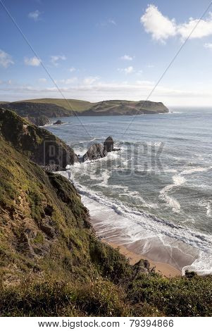 Rocky Coastline, Devon