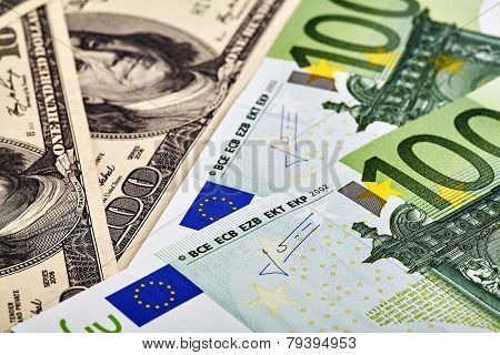 Usd Eur Banknotes
