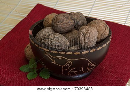 Wallnut In The Basket