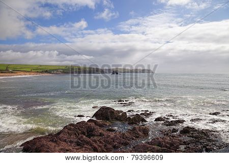 Thurlestone Bay, Devon
