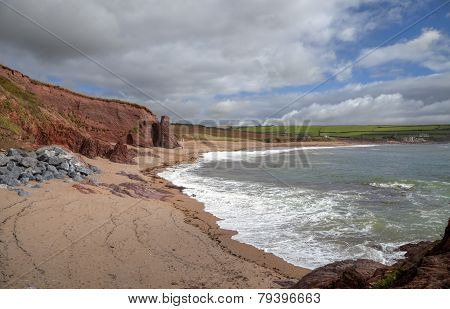 Thurlestone Bay, Devon