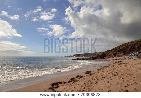 Thurlestone Bay, Devon
