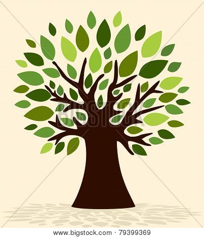 Spring Tree
