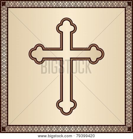 Cross With Border