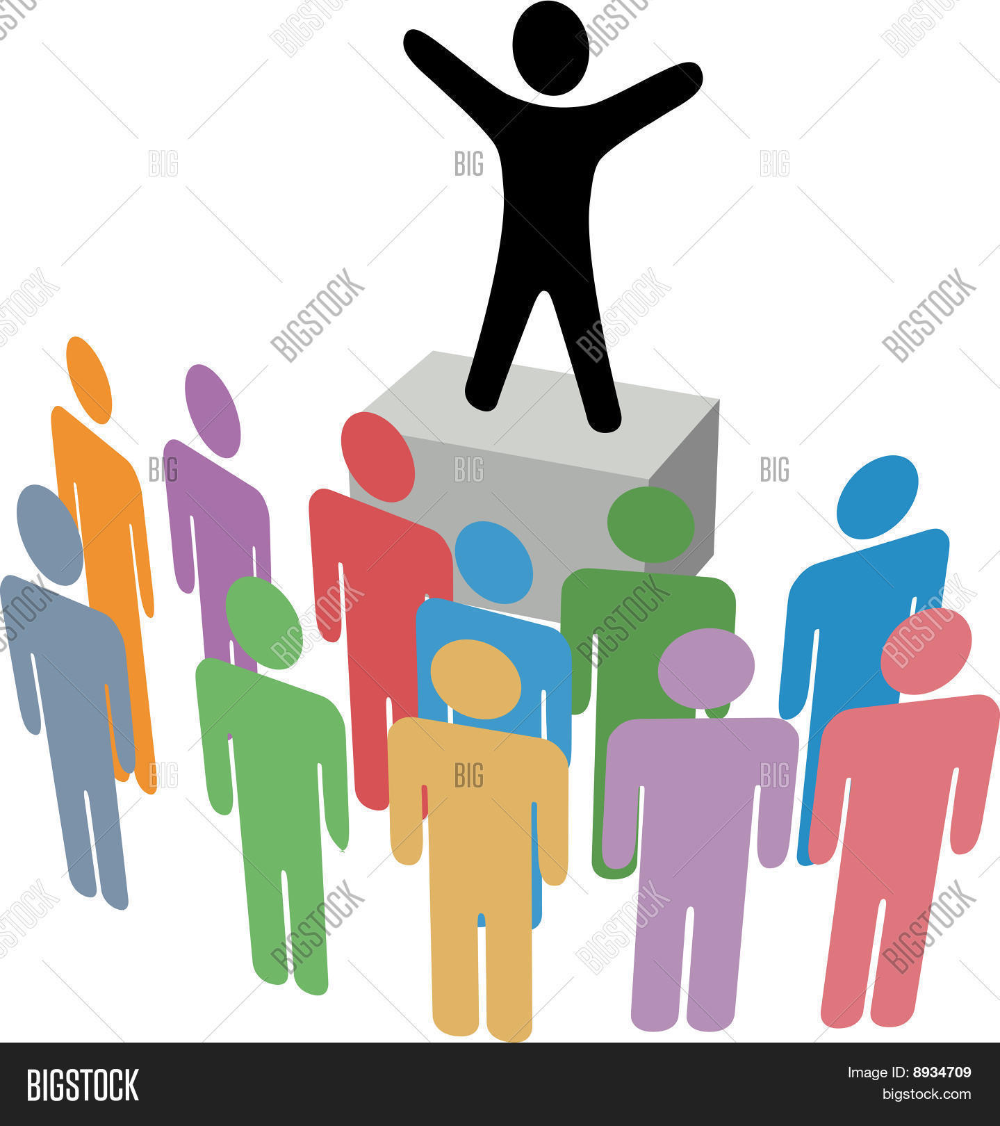 Group Announcement Vector & Photo (Free Trial) Bigstock