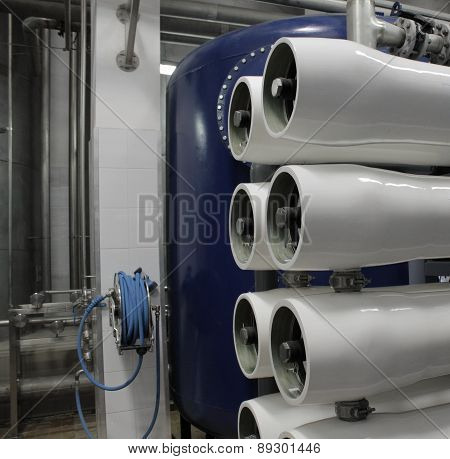 Osmosis water purification