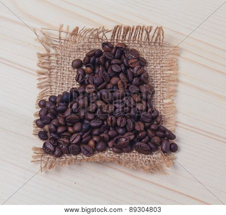 Heart Of The Coffee Beans