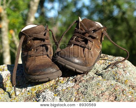 erste Schuhe