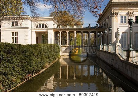 Warsaw.lazienk (bath)royal Par.palace On The Water