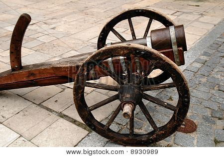 Gammel pistol