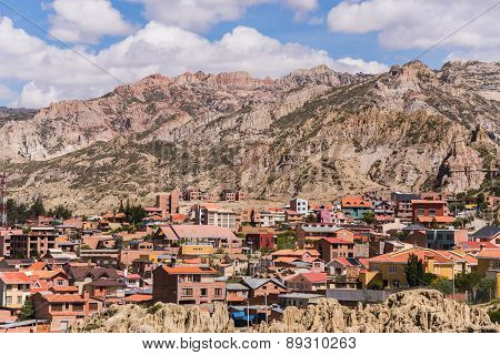 La Paz From Above