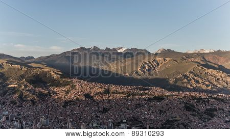 La Paz From Above