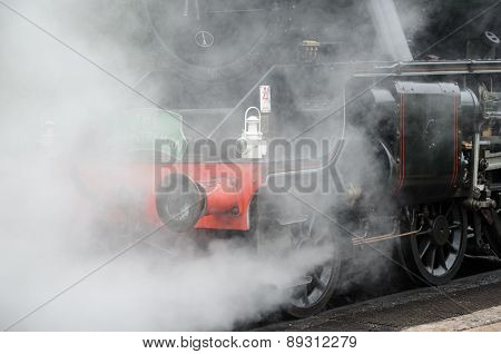 Letting off steam