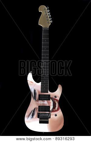 Custom shop design electric guitar 