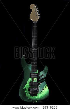 Custom shop design electric guitar 