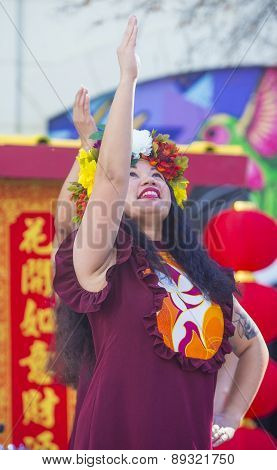 Las Vegas , Chinese New Year