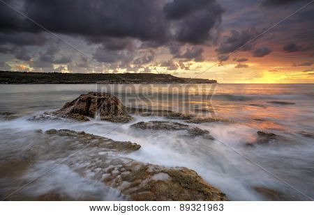 Long Bay Malabar Sunrise