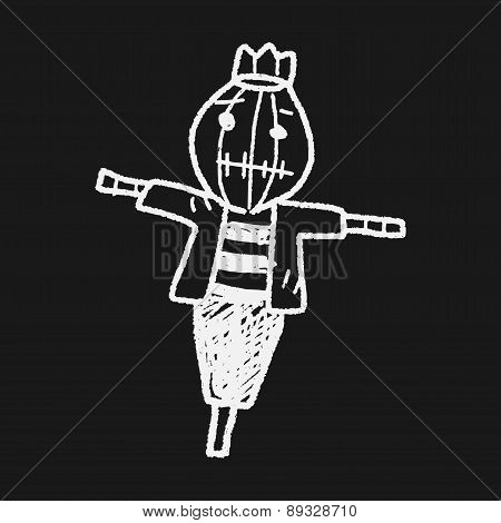 Scarecrow Doodle