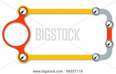 Colored Frame